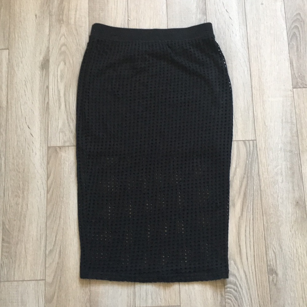 Super comfy pencil skirt